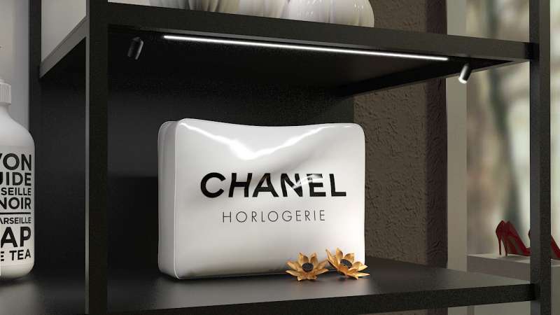 Kit de 2 rails électrifiés 24V Lite Track